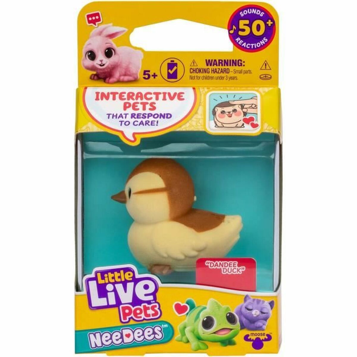 Beebinukk Moose Toys Lil' Needees